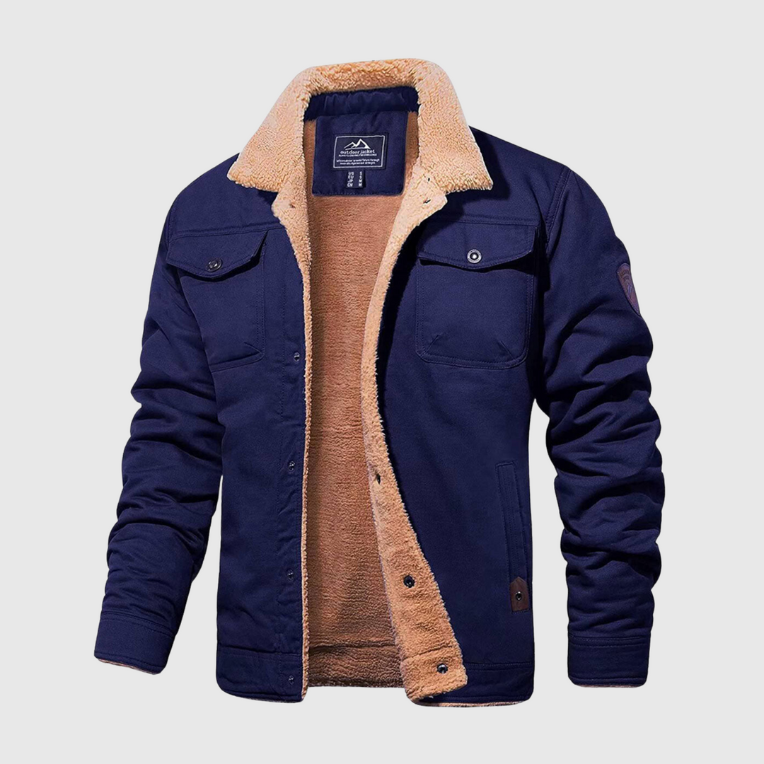 Amtn Club | Veste Bombardier Matelassée Homme – Logan
