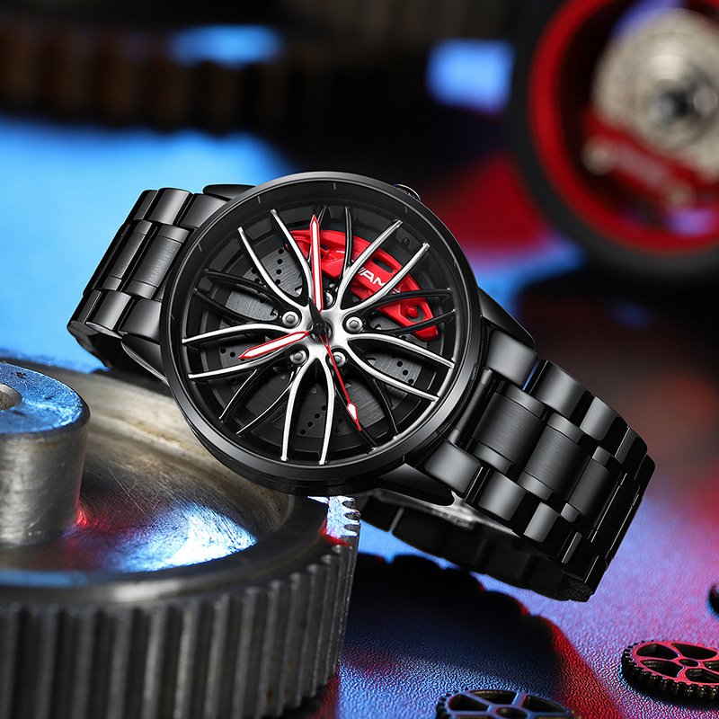 Amtn Club | Montre Homme Inspirée Voiture de Course – RaceVision