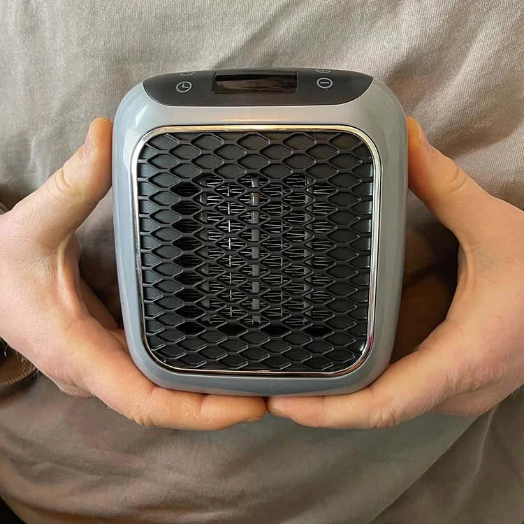 Amtn Club | Chauffage Électrique Portable Compact – LuxuraHeat