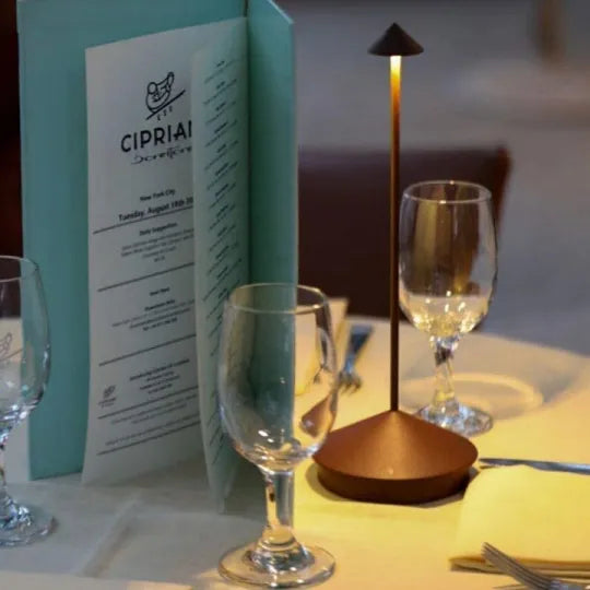 Amtn Club | Lampe de Table LED Sans Fil Flexible & Durable
