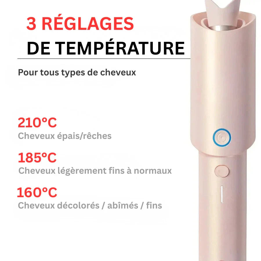 Amtn Club | Boucleur Automatique CurlGo Swifless