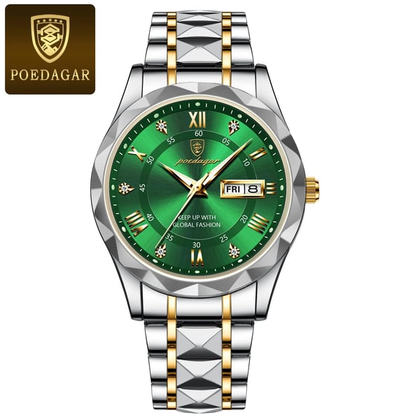 Amtn Club | Montre Homme Luxe Étanche avec Fonction Lumineuse