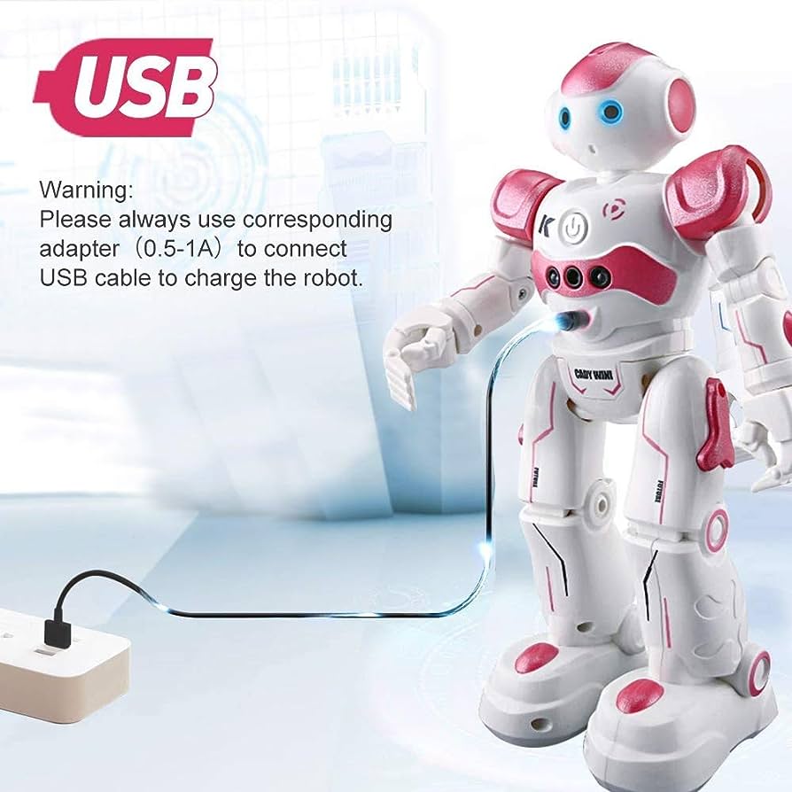 Amtn Club | Robot Éducatif Interactif Programmable – NovaBot