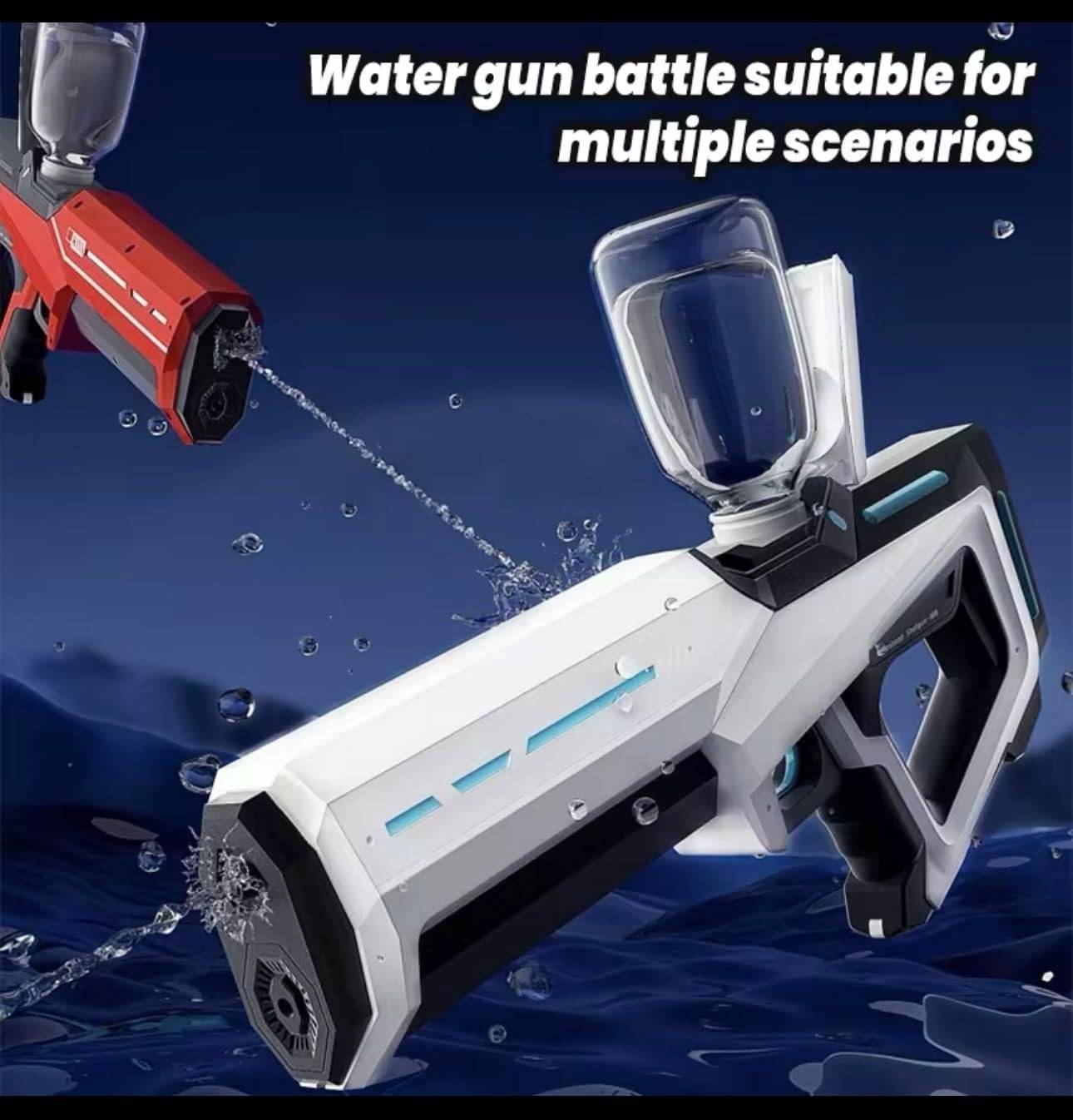 Amtn Club | Pistolet à Eau Électrique Haute Puissance