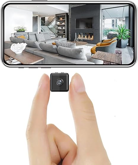 Amtn Club | Caméra de Sécurité Mini WiFi 1080P – SecureView