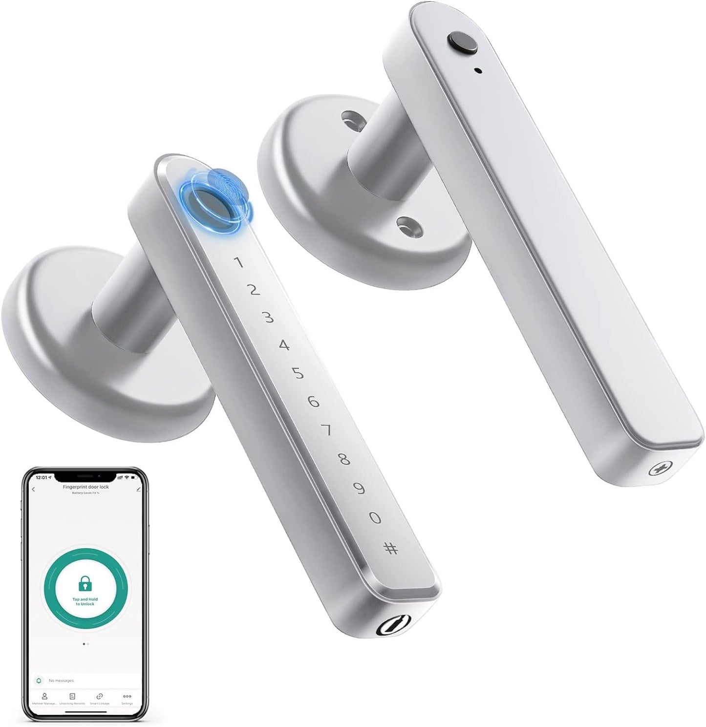 Amtn Club | Serrure de Porte Sécurisée Simple Action – SecureLock