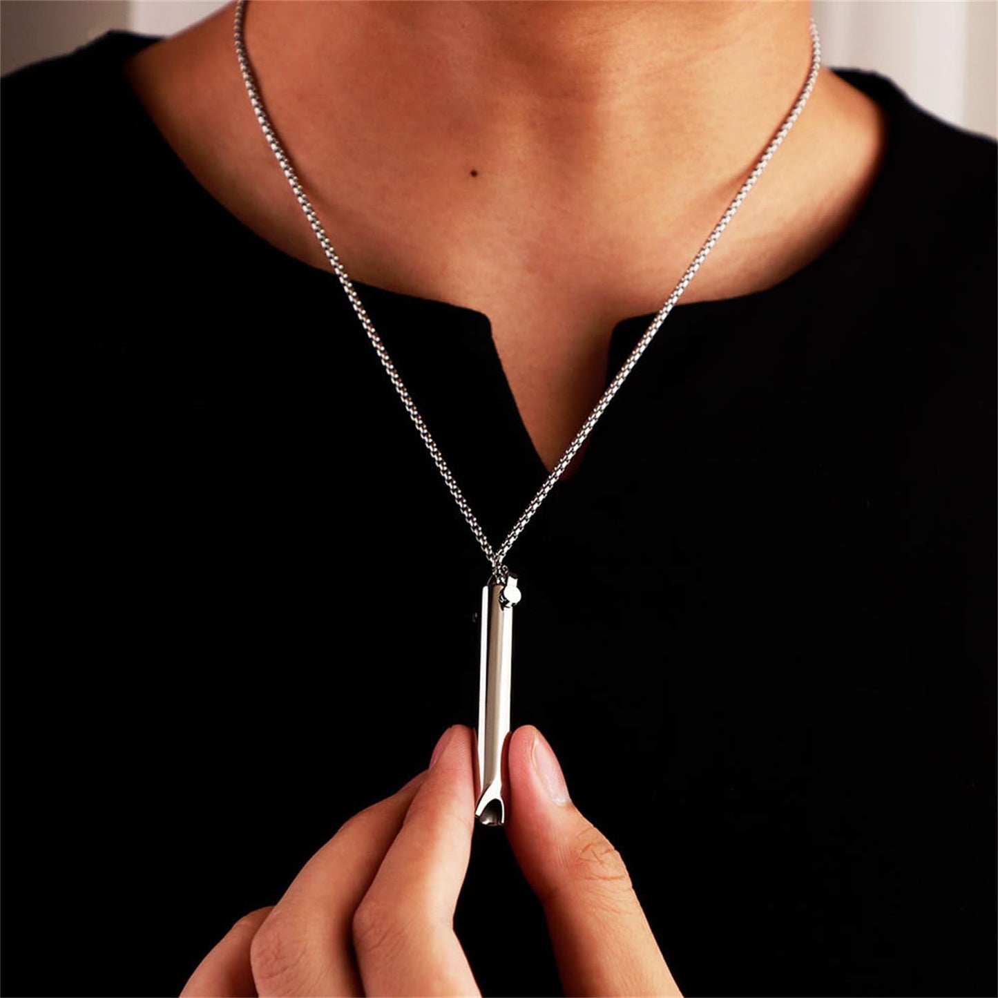 Amtn Club | Collier Apaisant Pendentif Relaxation – CalmFlow