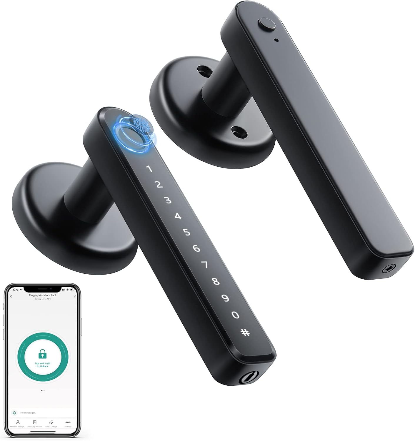 Amtn Club | Serrure de Porte Sécurisée Simple Action – SecureLock