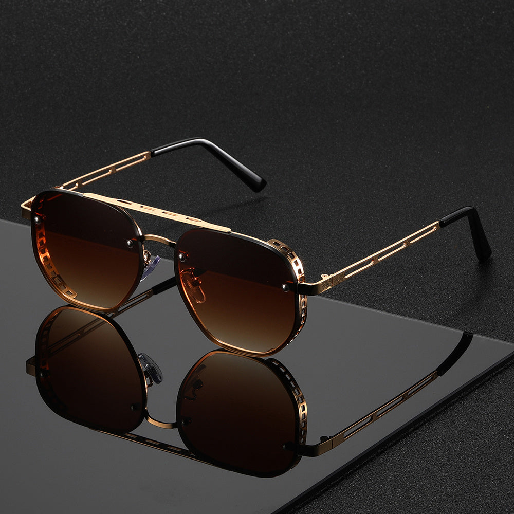 Amtn Club | Lunettes de Soleil Intemporelles Homme & Femme – LunaShade