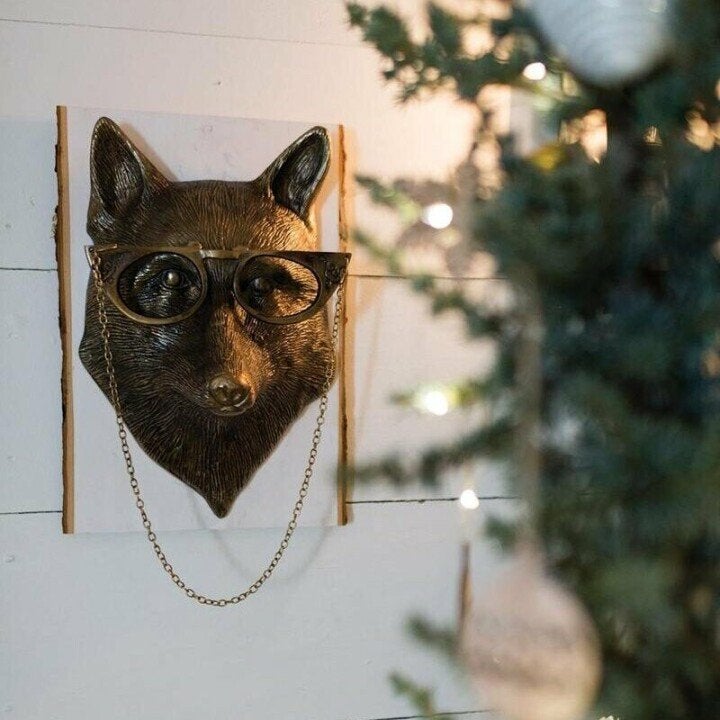 Amtn Club | Décoration Murale Tête d’Animal Originale – WallCritters