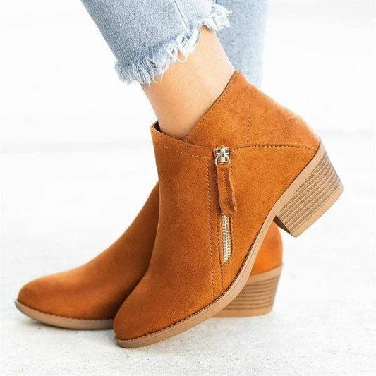 Amtn Club | Bottines Orthopédiques en Cuir – Helena