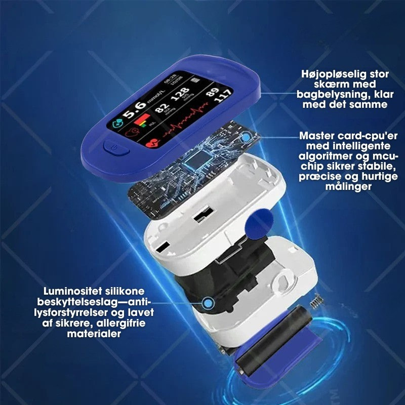 Amtnclub | High-precision, multifunctional and non-invasive blood glucose monitor