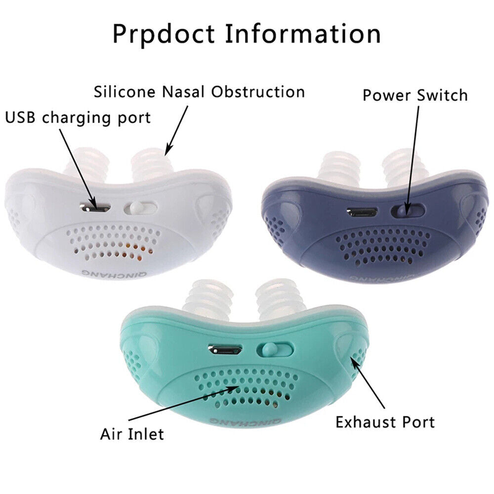Amtn Club | Micro CPAP Portable Anti-Ronflement & Apnée du Sommeil