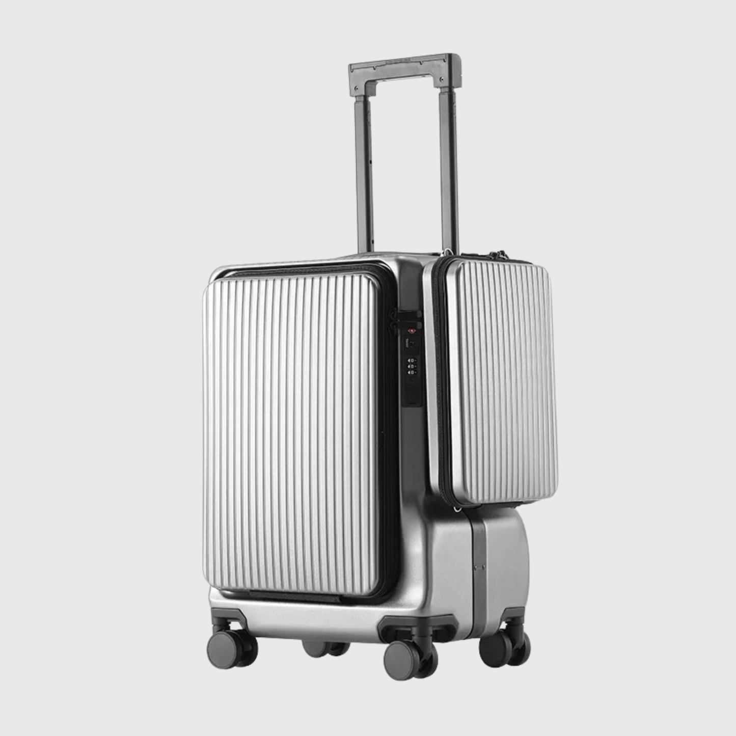 Amtn Club|Valise cabine Utility 2 | Coque rigide, Fermeture sécurisée TSA, Grande Capacité, Roulettes pivotantes
