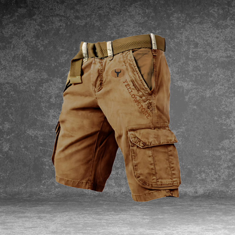 Amtn Club | Short Cargo Homme Confort et Polyvalent