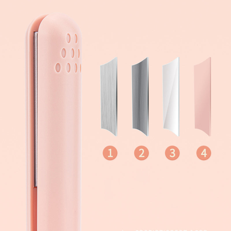 Amtn Club | Mini Fer à Boucler & Lisseur Portable – Lina