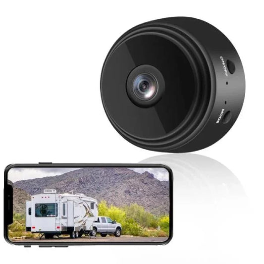 Amtn Club | Caméra de Recul Sans Fil Full HD pour Camping-Car, Camion & Remorque