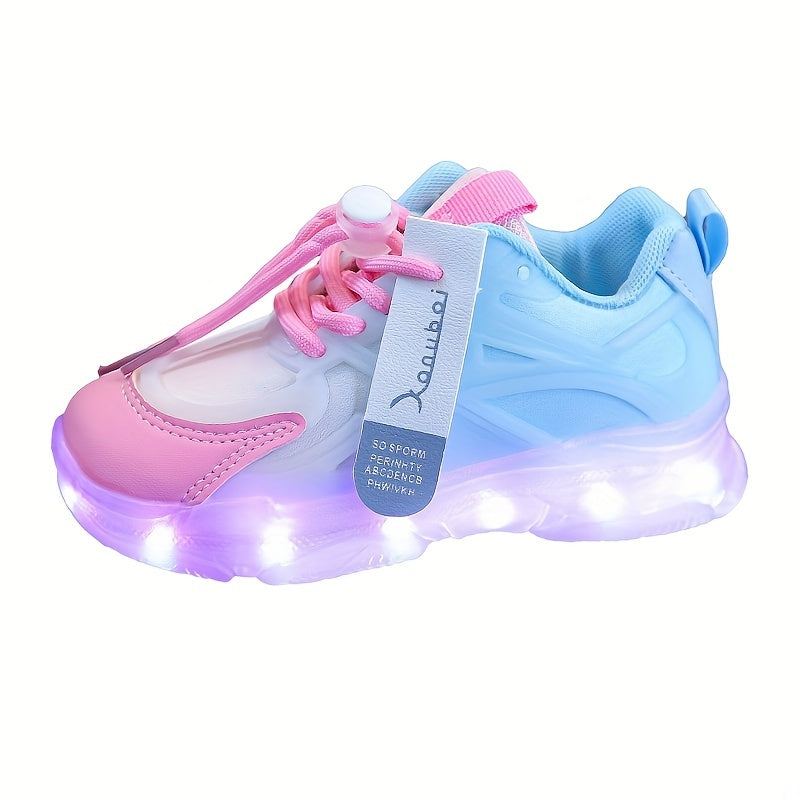 Amtn Club | Baskets Lumineuses LED pour Enfants – Colorées & Fun