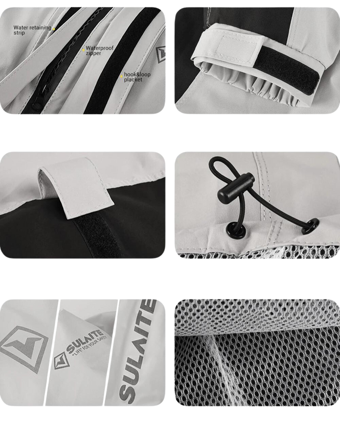 Amtn Club | Combinaison de Pluie Imperméable Unisexe – Stormex