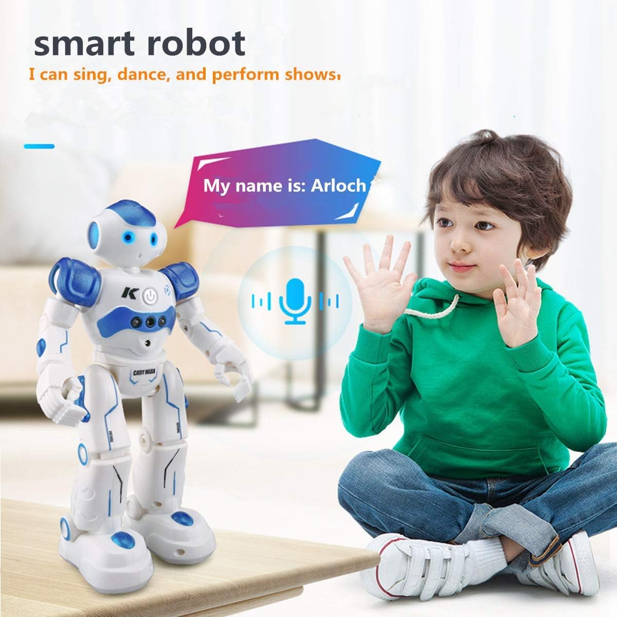 Amtn Club | Robot Éducatif Interactif Programmable – NovaBot