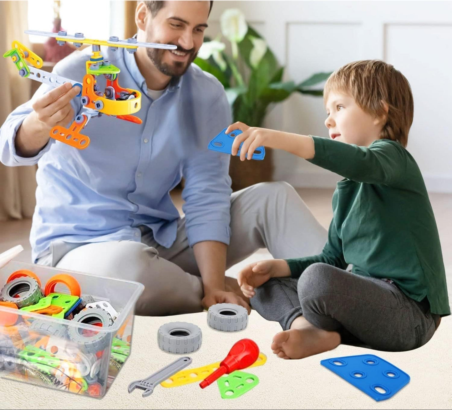 Amtn Club | Kit de Construction Enfant – Kinder Baukasten BuildiBits