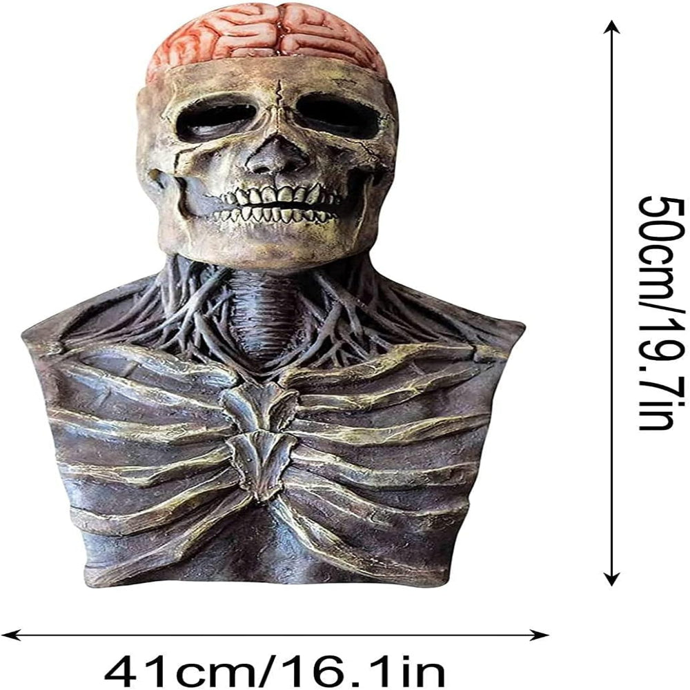 Masque Crâne avec Détail Cerveau – Amtn Club