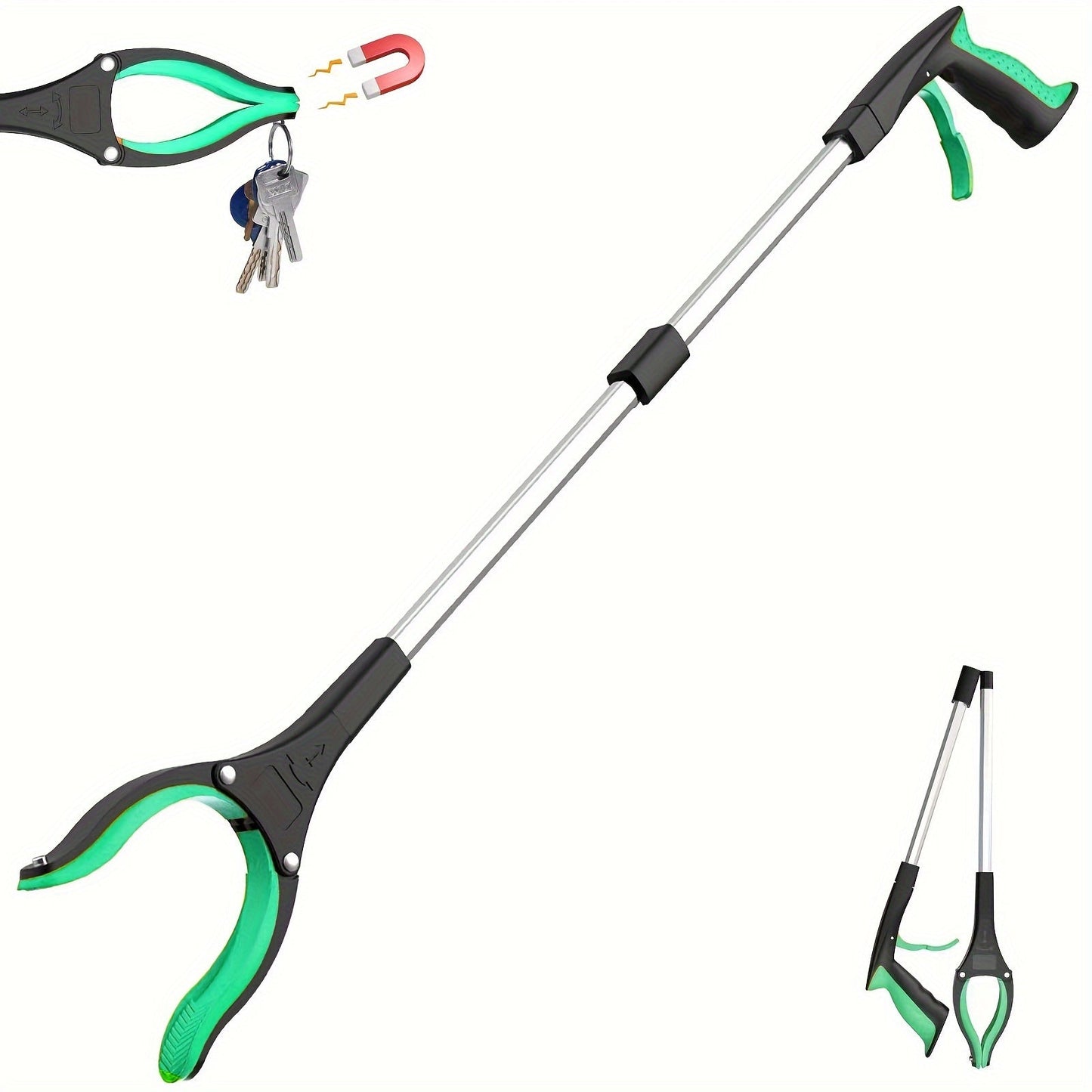 Amtn Club | Pince de Préhension Ergonomique Rotative – Légère & Pratique