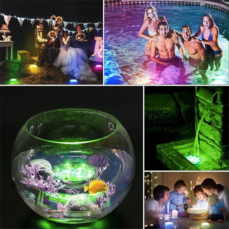 Amtn Club | Lampe LED Sous-Marine Étanche avec Télécommande – GlowRipple