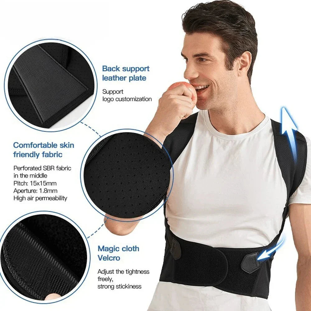 Ceinture de maintien postural ajustable FlexiPosture | Amtn Club