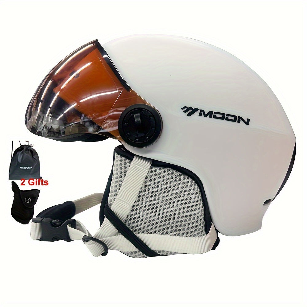 Amtn Club | Casque de Ski Haute Qualité Démontable – Sécurité & Confort Outdoor