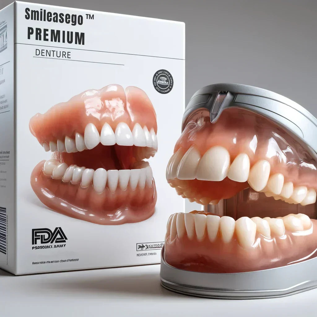Amtnclub | Smileasego™ – Prothèse dentaire complète haut de gamme pour un sourire naturel