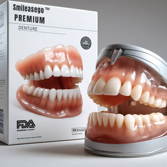 Amtnclub | Smileasego™ – Prothèse dentaire complète haut de gamme pour un sourire naturel