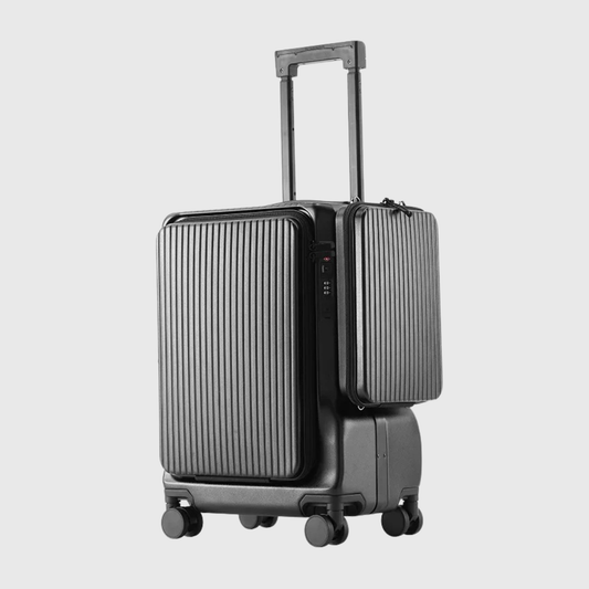 Amtn Club|Valise cabine Utility 2 | Coque rigide, Fermeture sécurisée TSA, Grande Capacité, Roulettes pivotantes