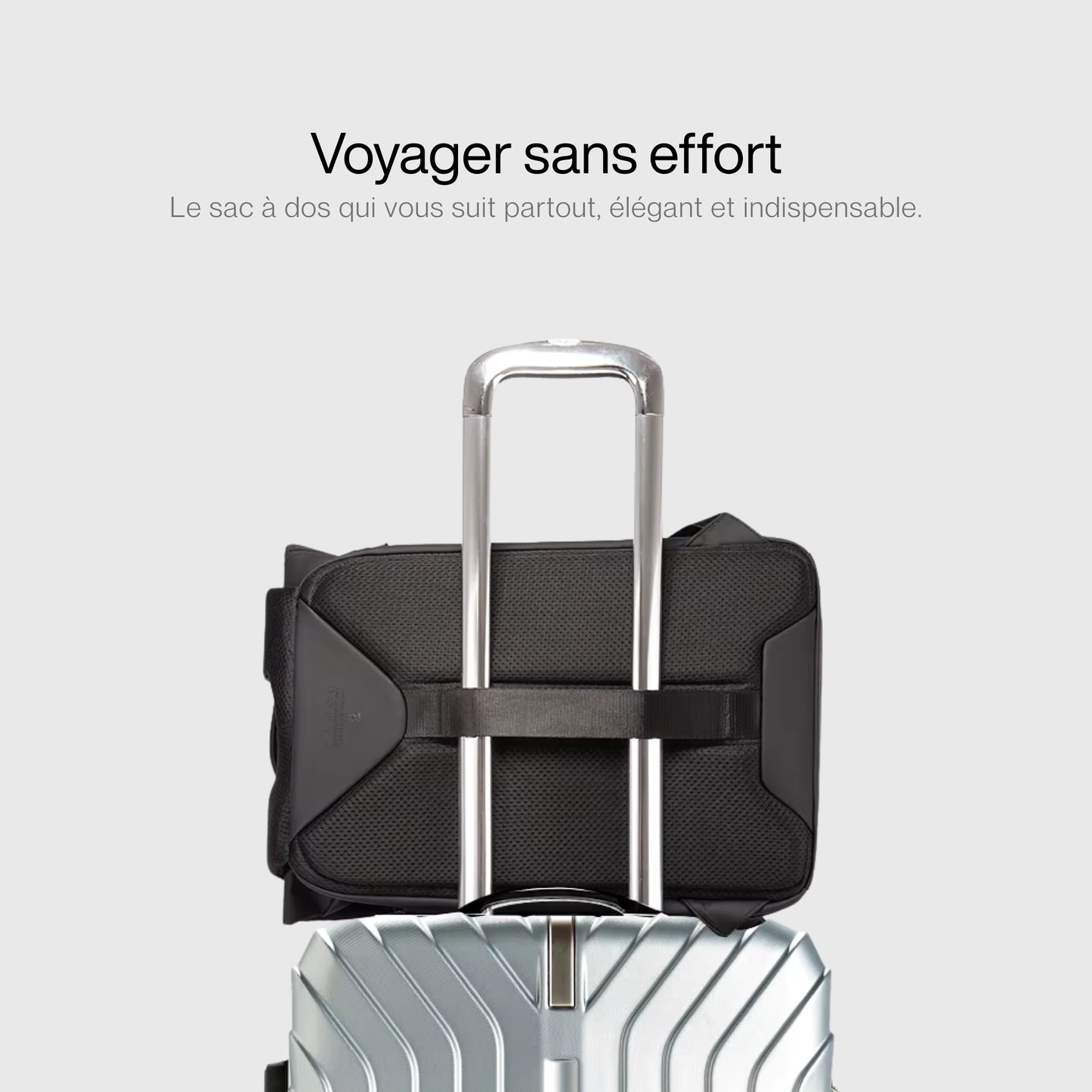 Amtn Club| Sac à dos de voyage cabine imperméable pour ordinateur 35L | Homme et Femme
