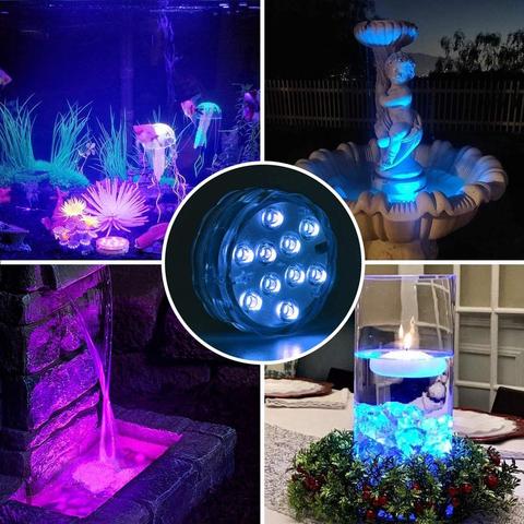 Amtn Club | Lampe LED Sous-Marine Étanche avec Télécommande – GlowRipple