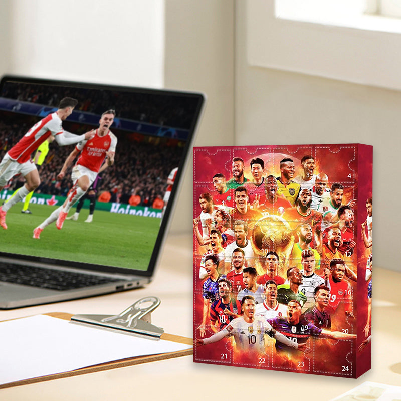 Amtn Club | Calendrier de l’Avent Football 2025 – Édition Surprise