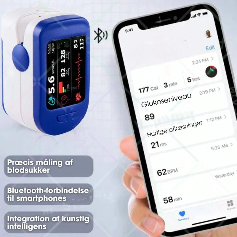 Amtnclub | High-precision, multifunctional and non-invasive blood glucose monitor