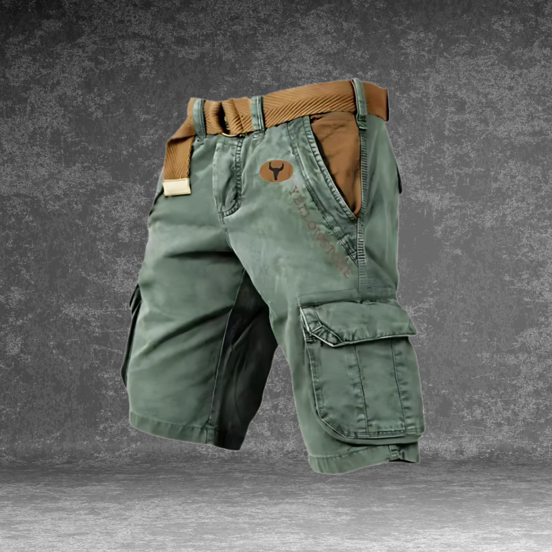 Amtn Club | Short Cargo Homme Confort et Polyvalent