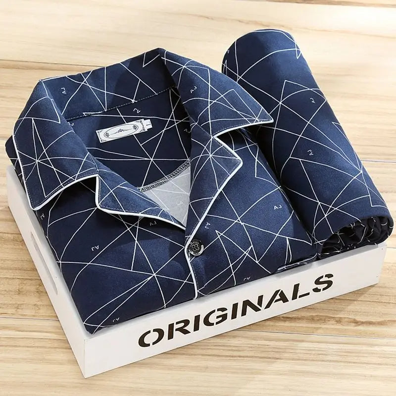 Amtn Club | Pyjama Homme Luxe Confort – Oliver
