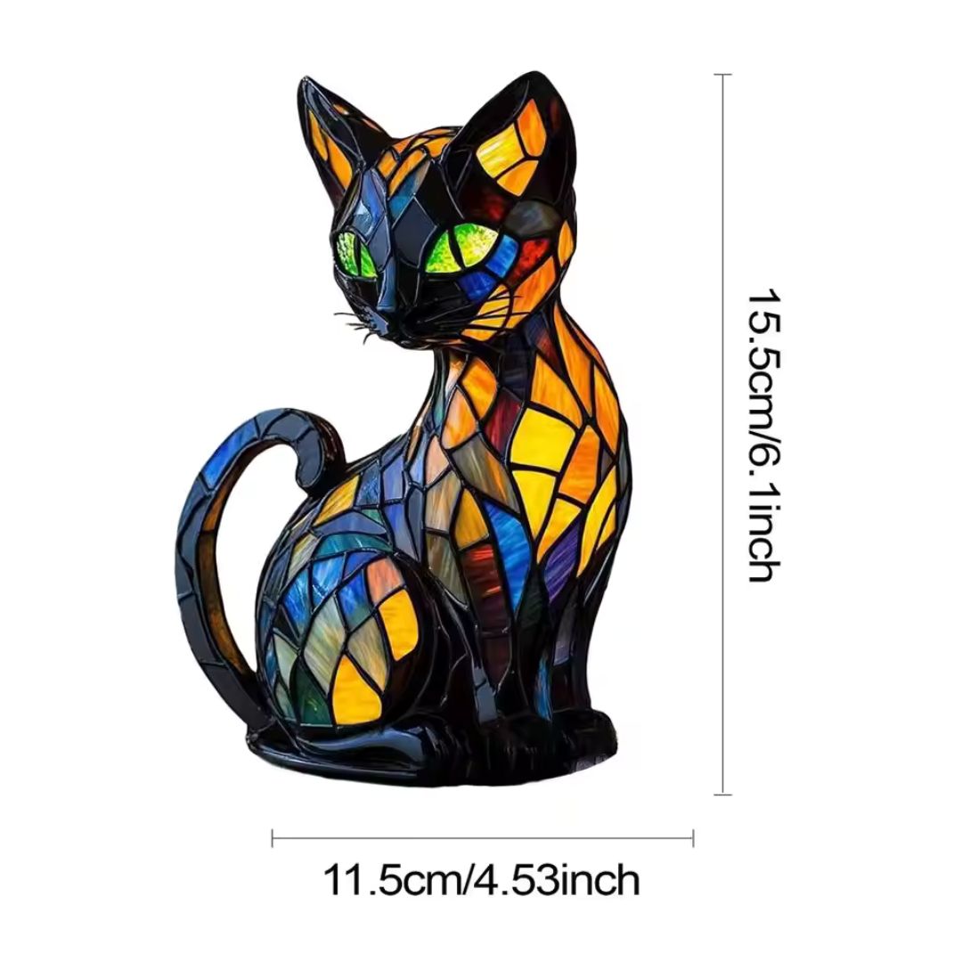 Lampe Chat Lumineuse Artisanale – Amtn Club