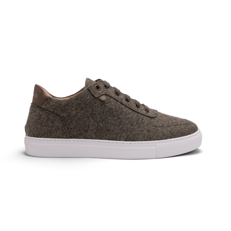 Baskets Amtnclub MOD.2 laine / kaki