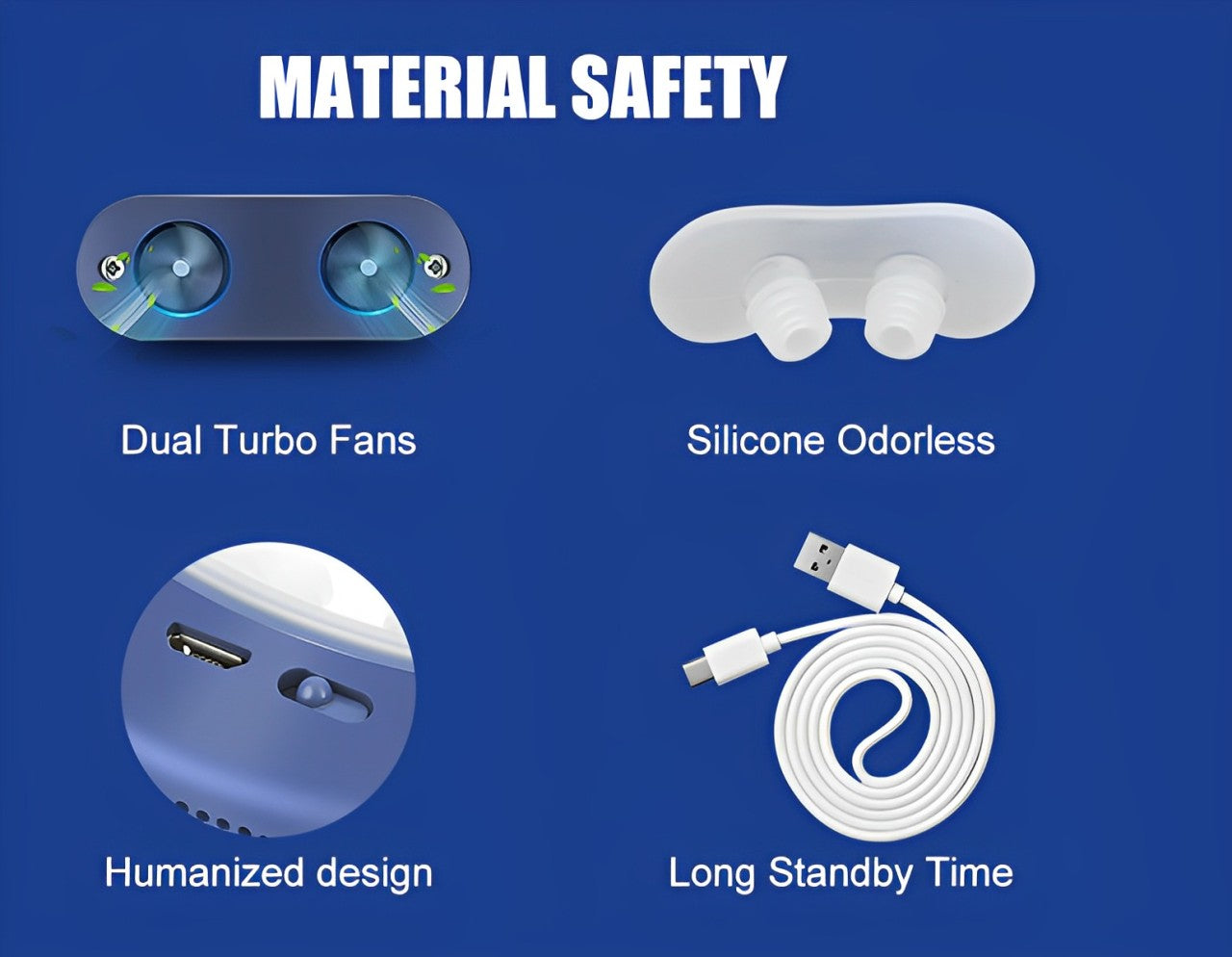 Amtn Club | Micro CPAP Portable Anti-Ronflement & Apnée du Sommeil