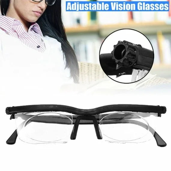 Amtn Club | Lunettes à Focalisation Ajustable Vision de Près et de Loin