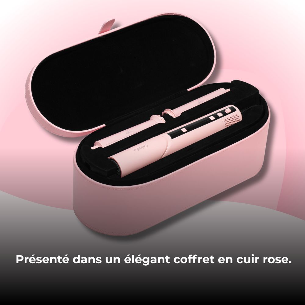 Amtn Club | Sèche-Cheveux AirStyler 9-en-1 Rose – Celesta