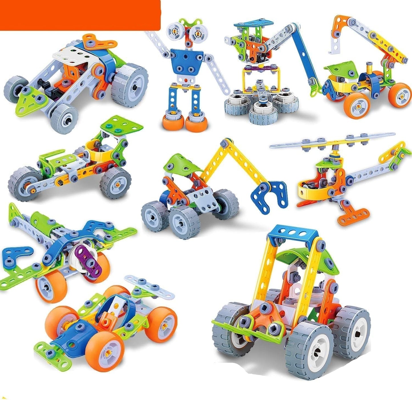 Amtn Club | Kit de Construction Enfant – Kinder Baukasten BuildiBits