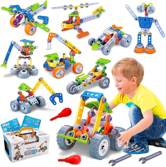 Amtn Club | Kit de Construction Enfant – Kinder Baukasten BuildiBits