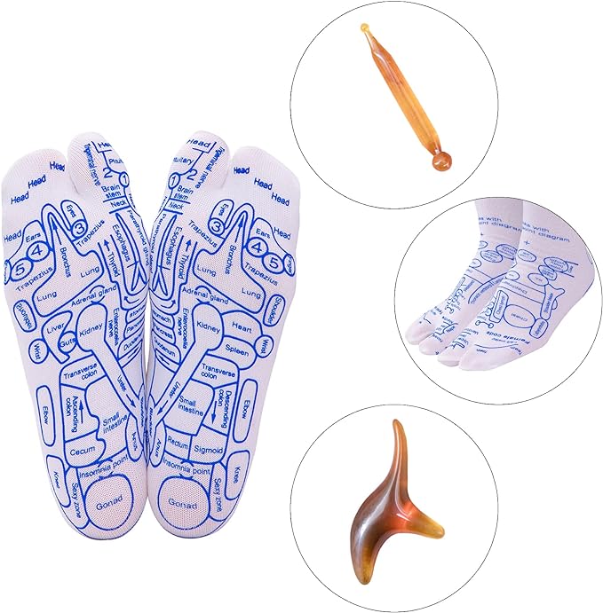 Amtn Club | Chaussettes Réflexologie Stimulantes – HealSock