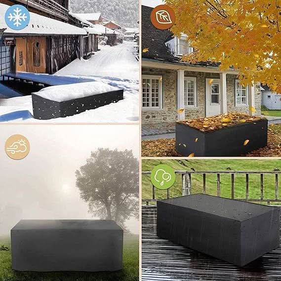 Amtn Club | Housse de Protection Extérieure Imperméable pour Meubles – WEATHERTONE