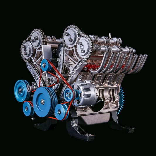 Amtn Club | Décoration Moteur V8 Vintage Élégante – Legacy Decor