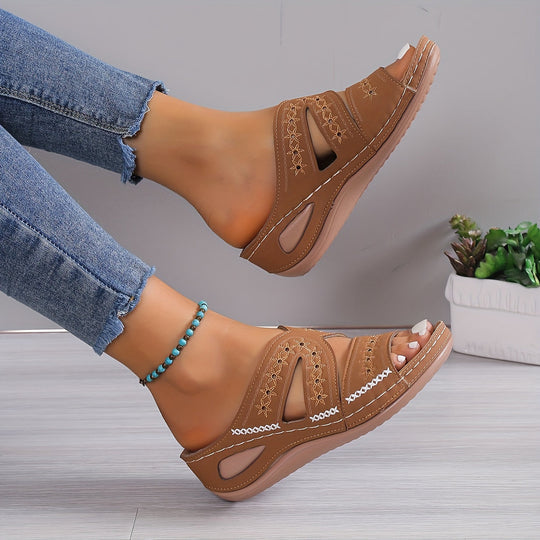 Amtn Club | Sandales Orthopédiques Confort Femme – Liva